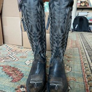 Cowboy Boots, Womens Idyllwind, Size 9